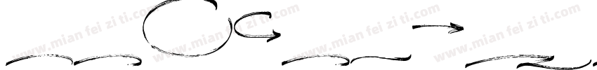 Den Regular字体转换